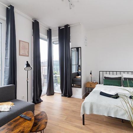Lineburg Villa Apartments ワルシャワ エクステリア 写真