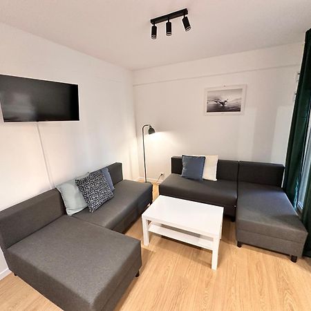 Lineburg Villa Apartments ワルシャワ エクステリア 写真