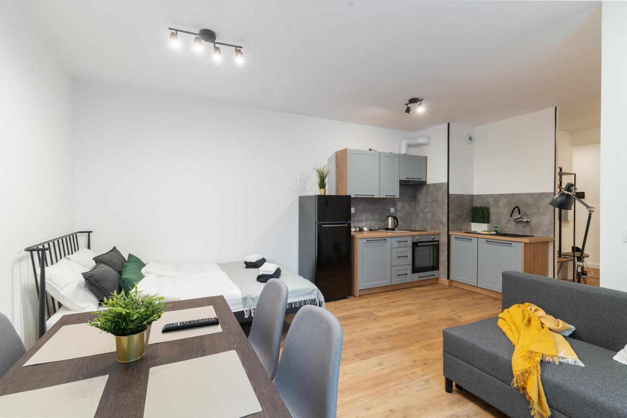 Lineburg Villa Apartments ワルシャワ エクステリア 写真