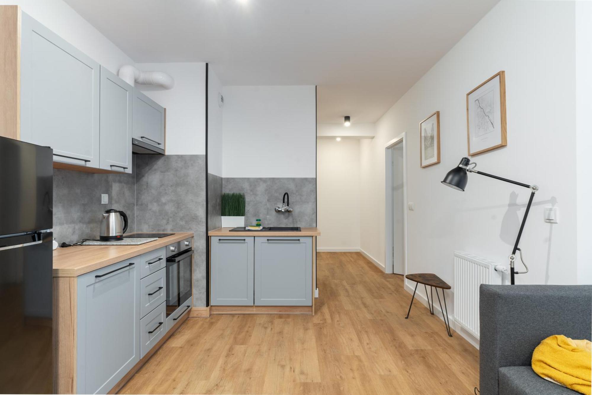 Lineburg Villa Apartments ワルシャワ エクステリア 写真