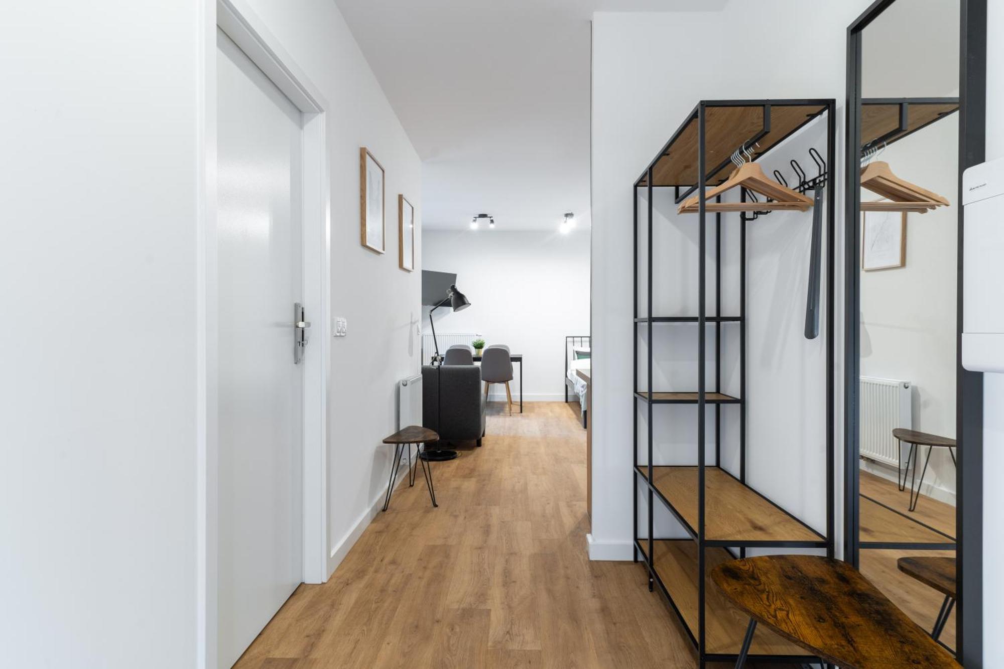 Lineburg Villa Apartments ワルシャワ エクステリア 写真