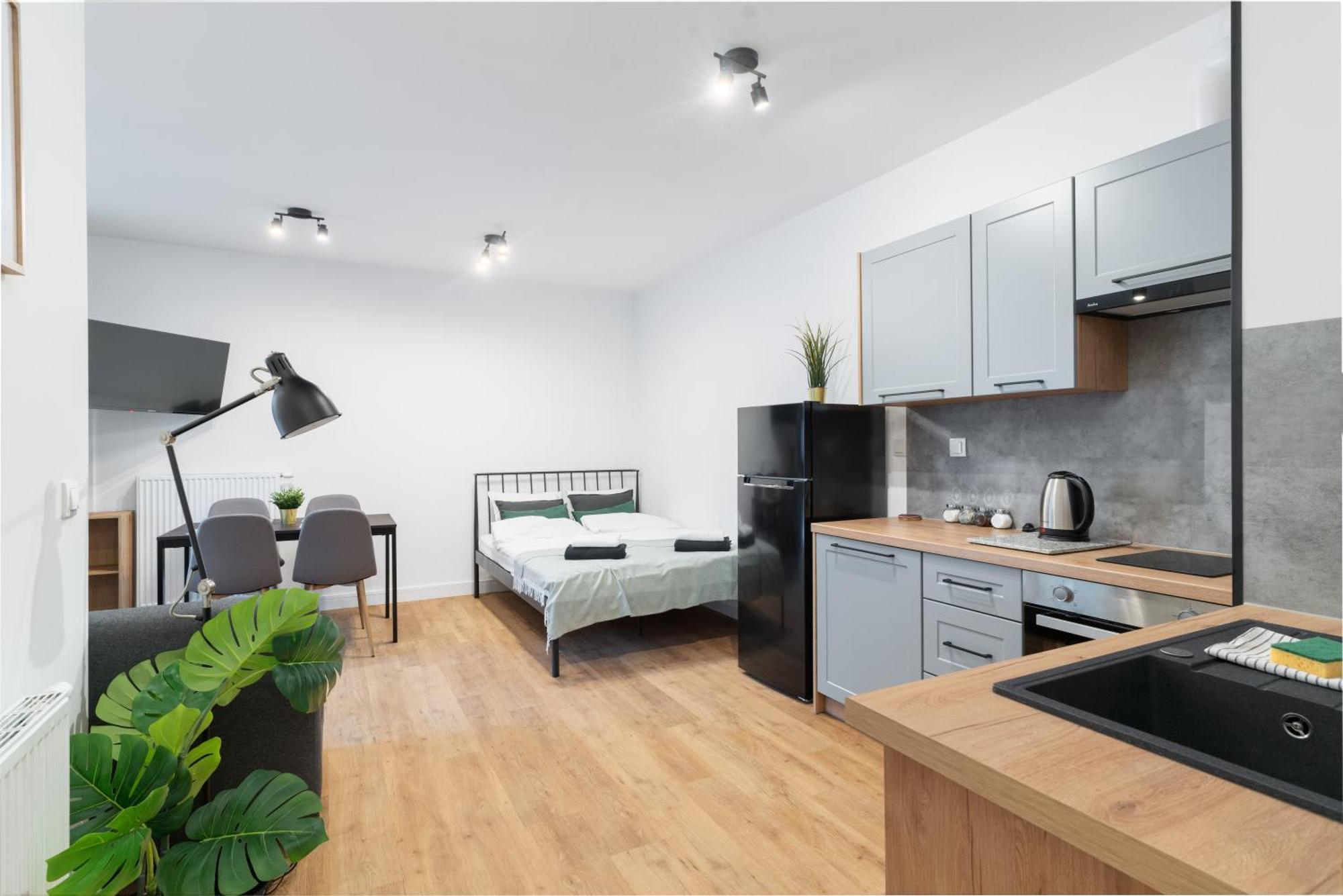 Lineburg Villa Apartments ワルシャワ エクステリア 写真