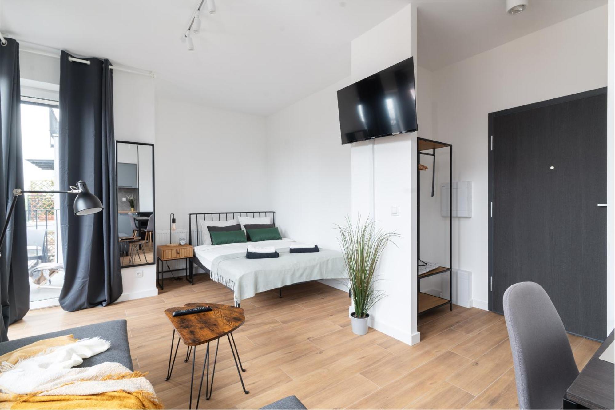 Lineburg Villa Apartments ワルシャワ エクステリア 写真