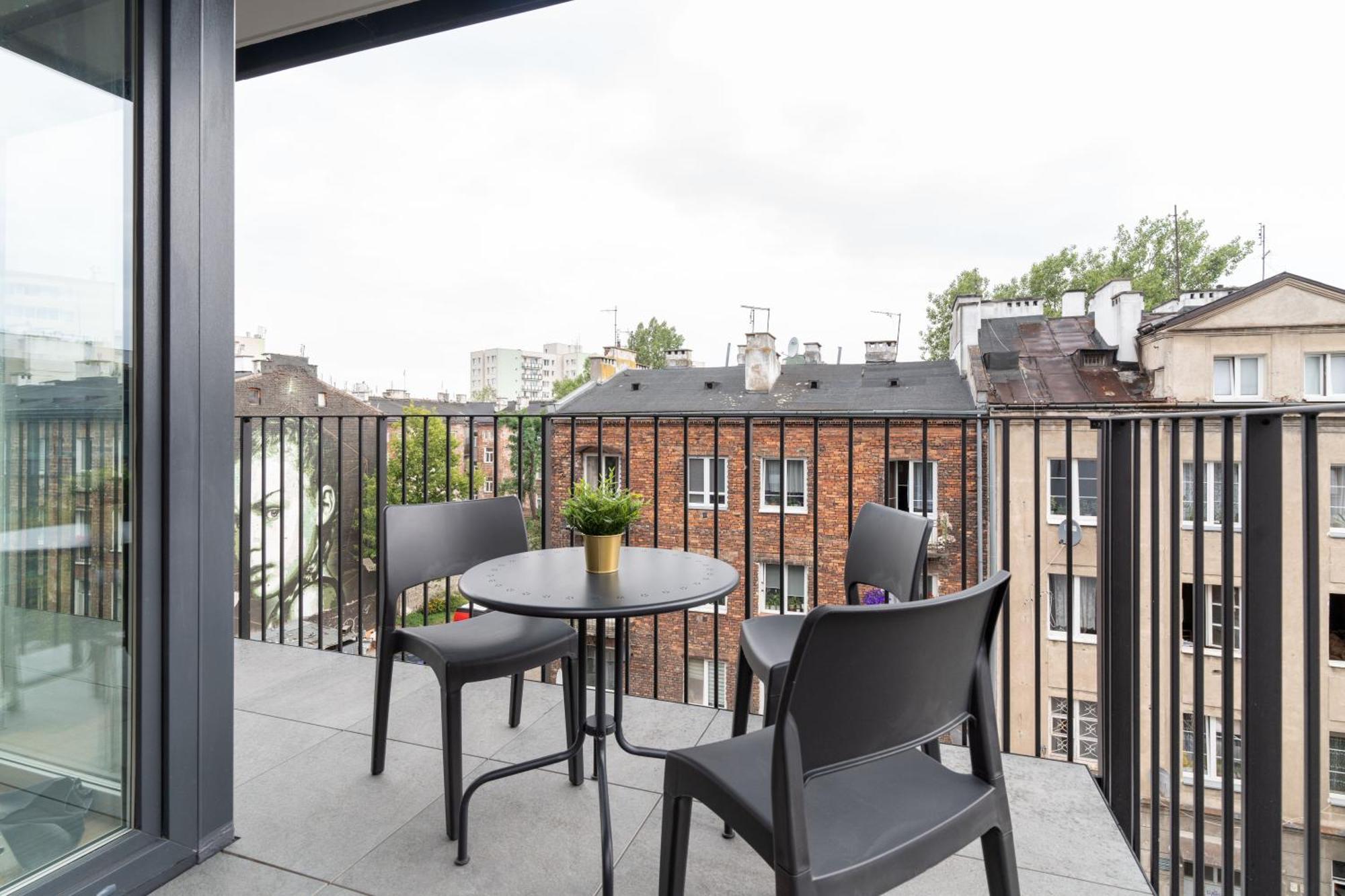 Lineburg Villa Apartments ワルシャワ エクステリア 写真