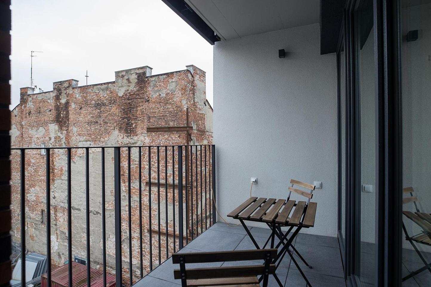Lineburg Villa Apartments ワルシャワ エクステリア 写真