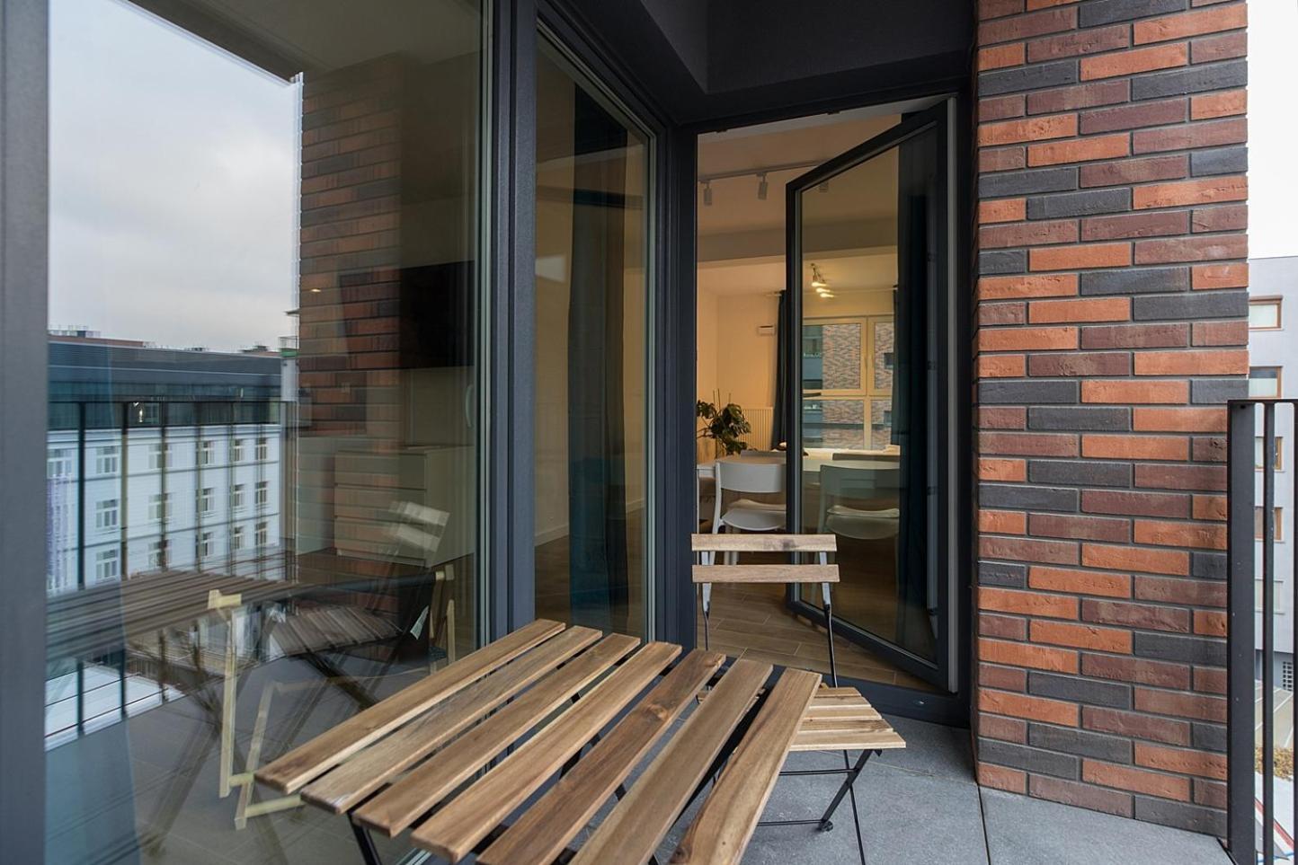 Lineburg Villa Apartments ワルシャワ エクステリア 写真