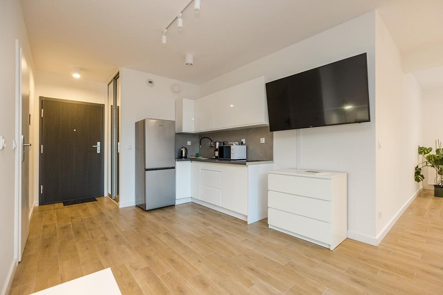 Lineburg Villa Apartments ワルシャワ エクステリア 写真
