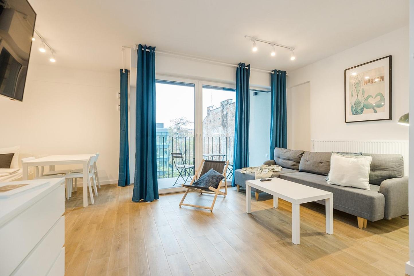 Lineburg Villa Apartments ワルシャワ エクステリア 写真