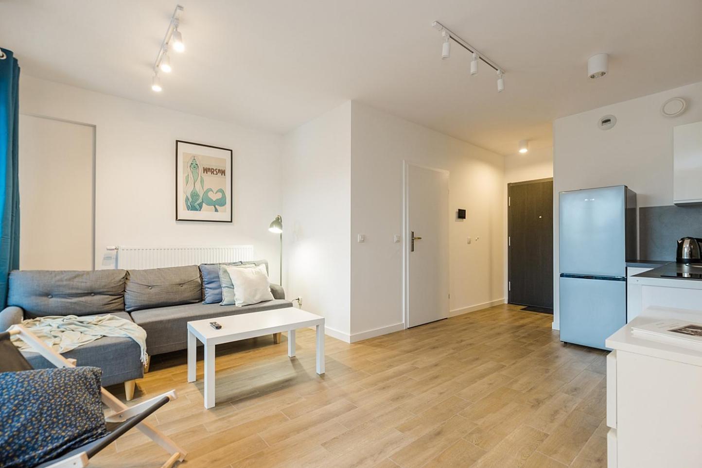 Lineburg Villa Apartments ワルシャワ エクステリア 写真