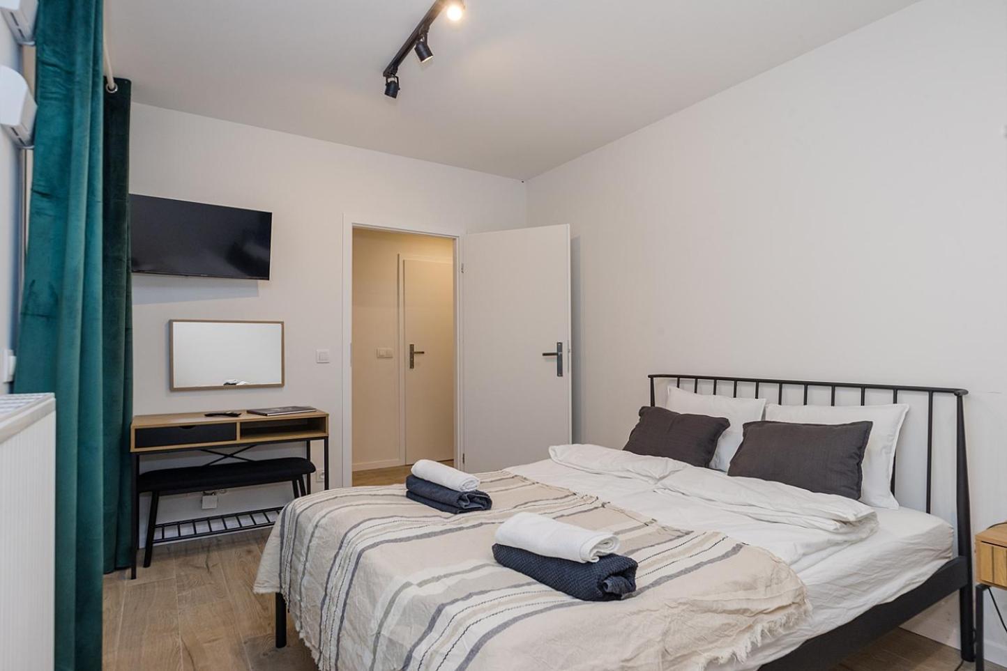 Lineburg Villa Apartments ワルシャワ エクステリア 写真