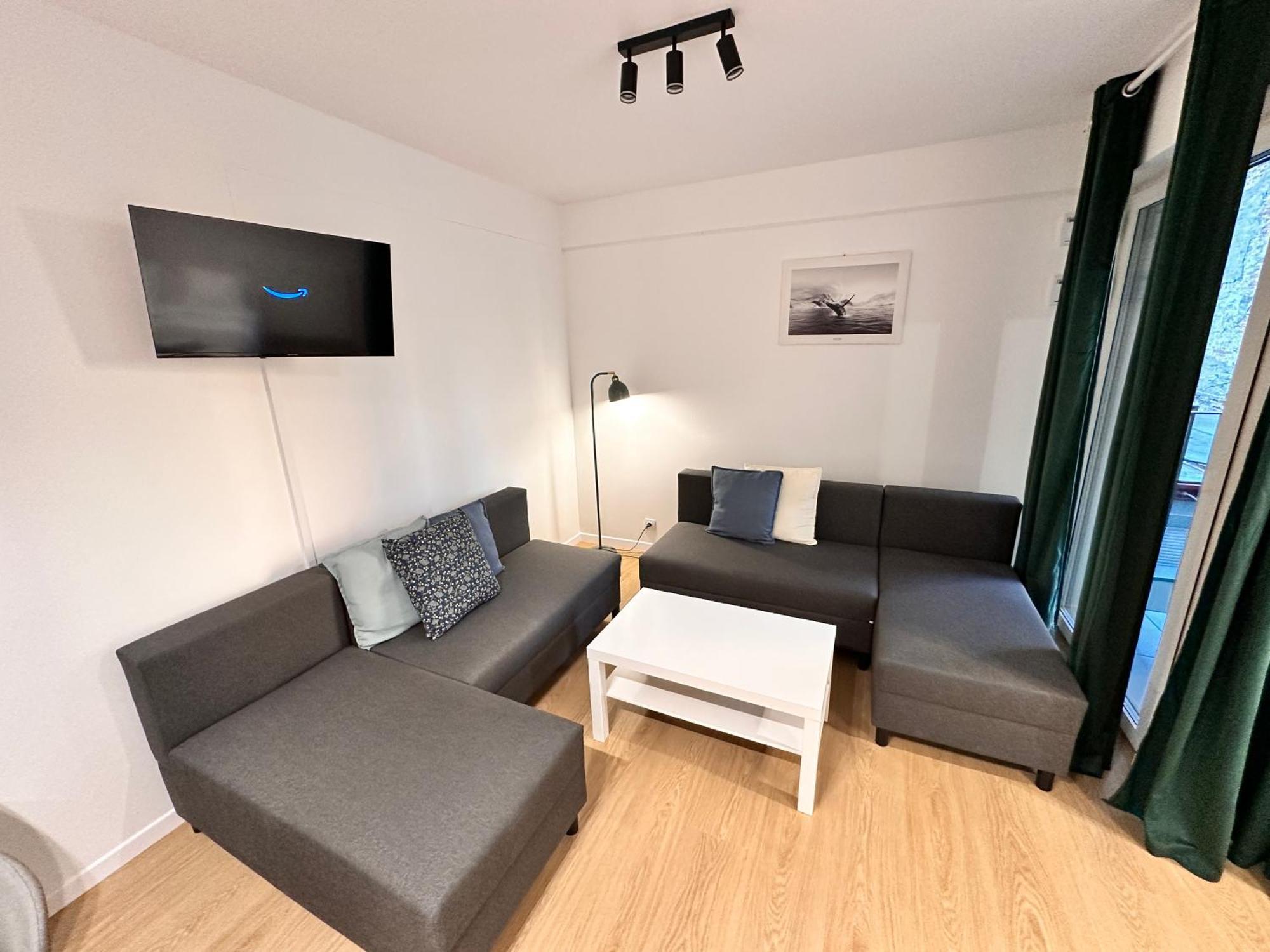 Lineburg Villa Apartments ワルシャワ エクステリア 写真