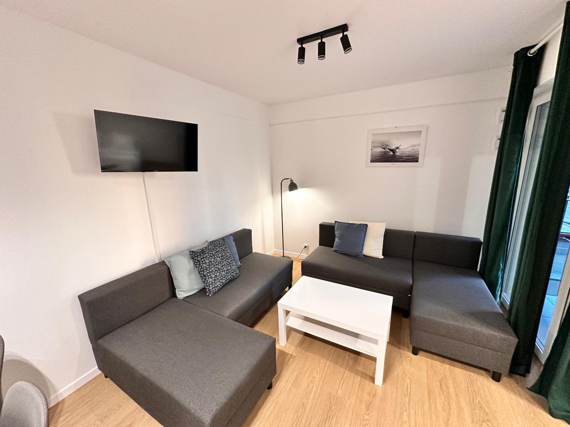 Lineburg Villa Apartments ワルシャワ エクステリア 写真