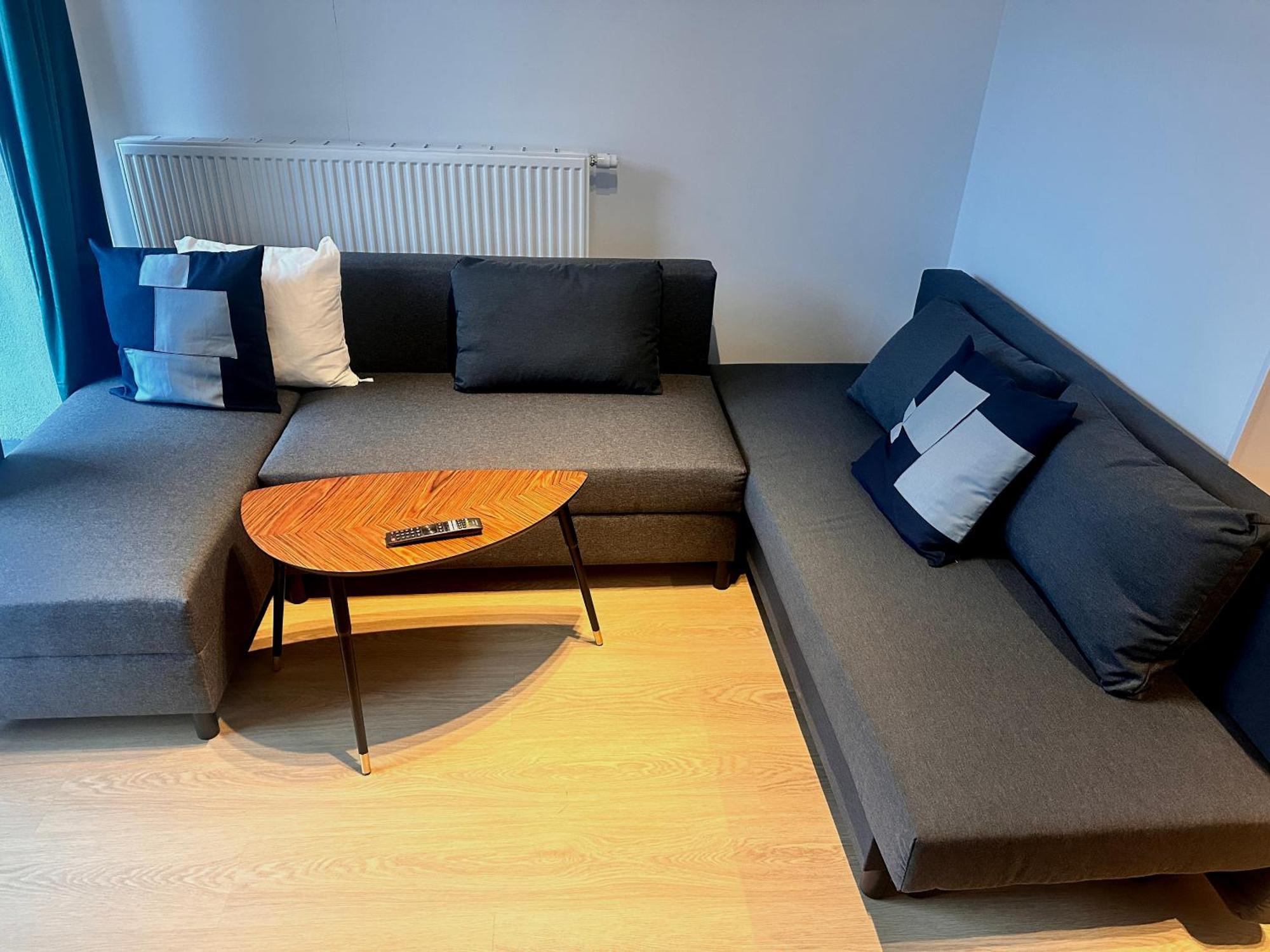 Lineburg Villa Apartments ワルシャワ エクステリア 写真
